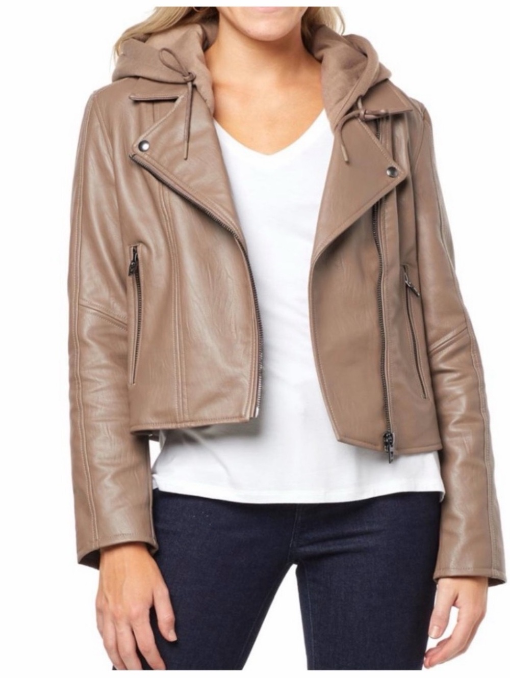 Blank NYC Meant to Be Moto Jacket XL